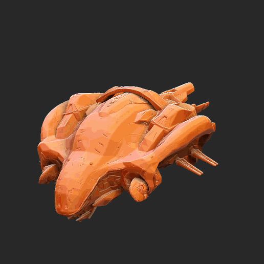 😇 Phantom Halo Reach Miniatur STL・ STL Datei für ・Cults