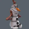 Crazy-Olaf.gif Crazy Olaf (Easy print and Easy Assembly)