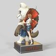 Anya_Forger_Spy-X-Family.gif Fichier STL Nana Mifune & Shuichi Kagaya- Gleipnir (グレイプニル, Gureipuniru)- 格莱普尼尔- FANART FIGURINE・Objet pour impression 3D à télécharger