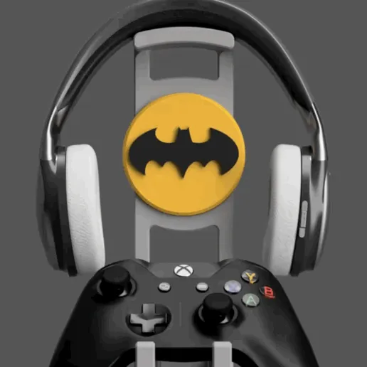 Controller-and-Headset-Stand-Batman-01.gif Batman Dual Controller & Headset Stand
