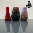 Vase-S4.gif Extraordinary Zigzag Vase - 3 Designs