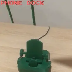 phone_dock_gif.gif STL file Phone dock・Model to download and 3D print, tom4z