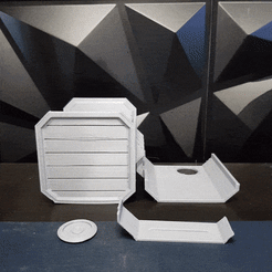 ezgif.com-gif-maker-19.gif STL file Print-in-place Star Wars Fallen Order themed storage crate・3D printer model to download, sentinel_props