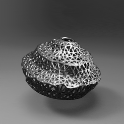 untitled.2289.gif STL file voronoi lamp・3D printing design to download, nikosanchez8898