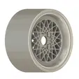 mahle-gif.gif BBS  Mahle Wheels with Tire For Scale Model