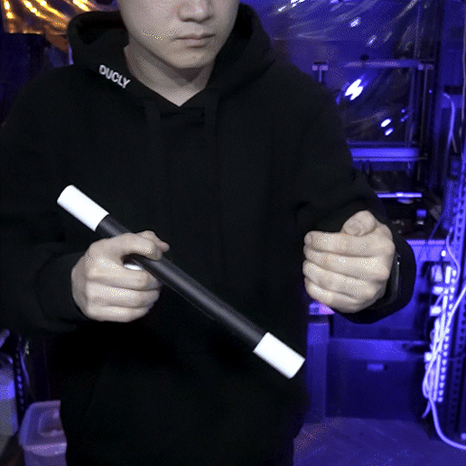 Flash Wand by Wookie