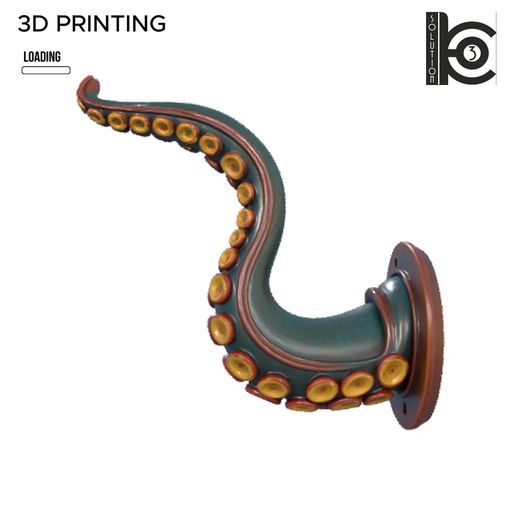 Kraken-Hook---Tentacle-Wall-Hanger.mp4 Krakenhaken - Tentakel-Wandaufhänger