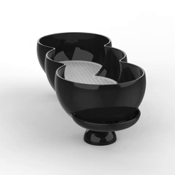 Mini-pot-de-bureau-1.gif STL file Small decorative flowerpot - Small decorative flowerpot・3D printable design to download, arvylegris