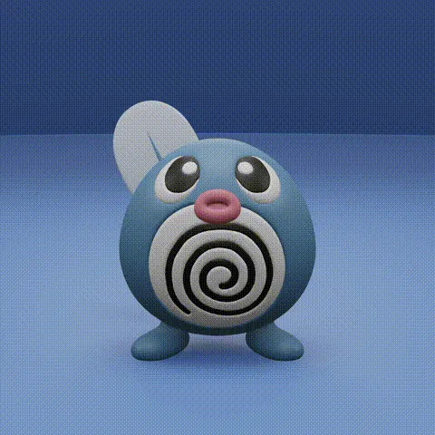 Poliwag2.gif Paquet Pokemon No. 001-151 Génération I