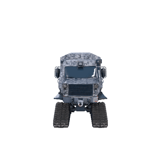 TUCKER SNO-CAT - 3D model önizlemesi