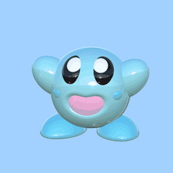 IMG_0174.gif Fichier 3D gratuit Kirby Carapuce・Idée pour impression 3D à télécharger