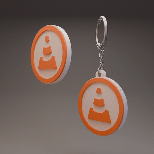 VLC - Keychain and Coin/Badge photo 2