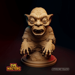 evil_04_gollum_vid.gif Angry Gollum — Lord of the Rings Miniature Character