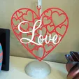 Heart-Love-Hanging-Sign-Slideshow-Simple.gif ♥ Heart Love Hanging Sign ♥