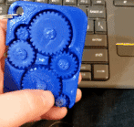 Pocket Gears - 3D model önizlemesi