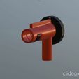 1000024793.mp4 Airsoft Hop-Up Unit Keychain – 3D Printable