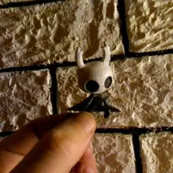 gif.gif STL file Hollow Knight cute!・Model to download and 3D print, andres-oqjt
