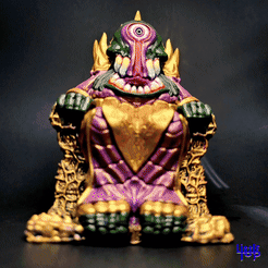 high-quality.gif Archivo STL gratis Las estatuas de los antiguos dioses・Diseño de impresión 3D para descargar
