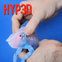 lv_0_20230325133206_AdobeExpress.gif Archivo 3D La pantera camaleón・Plan de impresión en 3D para descargar
