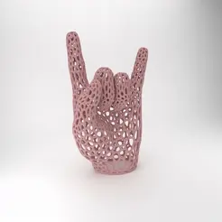 Rock-GIF.gif Bionic Hand art - Rock