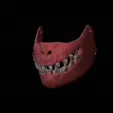 Busta-na-masky.gif fantasy / horror mouth mask 4 3d printing
