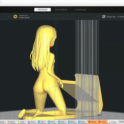 Grabando-26.gif 3D file Anime - PS4 Joystick Holder NAGATORO・3D print object to download