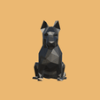 IMG_0728.gif Low poly dog pack x11