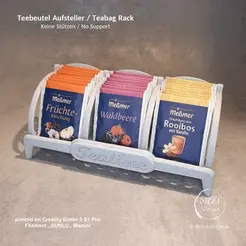 Teatime_SteZi-3Design.gif Teabag bench - Teabag Rack / Pluggable / No Support