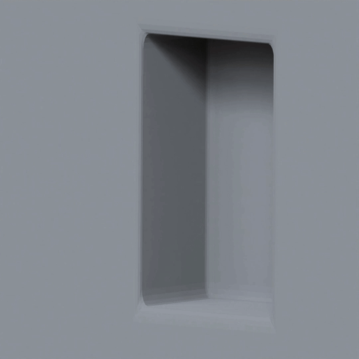 Raceway Electrical Box Wiremold – Caja Eléctrica para Organización de Cables 3D model