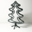 ezgif-2-b1fe28760039.gif Archivo STL gratis Árbol de Navidad giratorio - Decoración de mesa・Diseño imprimible en 3D para descargar