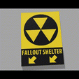 Nuke-Made-with-Clipchamp.gif Nuclear Fallout Shelter Sign Nuke Vault Bunker Underground Radiation Man Cave Warning Easy Print