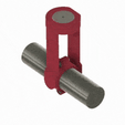omnidirectional-magnetic-flashlight-stand2.gif Omnidirectional Magnetic Flashlight Holder