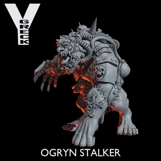 BLOOD-PACT-INFANTRY-OGRYN-STALKER.mp4 BLOOD PACT TROOPERS PACK 4