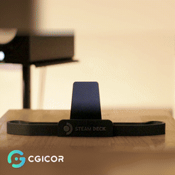 Steam-Deck.gif Datei STL DAMPFDECKSTÜTZE・Modell für 3D-Druck zum herunterladen