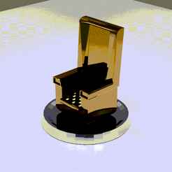 0000-0069-1.gif Fichier STL Le trône normal・Objet imprimable en 3D à télécharger