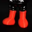 ezgif.com-video-to-gif-1.gif STL file MICKEY MOUSE X RED BOOTS・3D printing idea to download