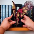 Flying-Dragon-Adjustable-Book-Nook-KrakDrag-gifcv4.mp4 Flying Dragon: Adjustable Book Nook