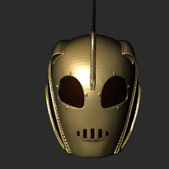rocket.gif Файл 3D Rocketeer helmet Replikca for cosplay・3D-печатная модель для загрузки