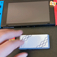 switch-gif-cults-2.gif Fichier 3D Boîtes de rangement pour 2 à 6 cartouches Nintendo Switch・Modèle pour imprimante 3D à télécharger