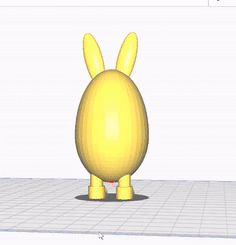 huevo.gif Free STL file Easter egg・3D printer model to download