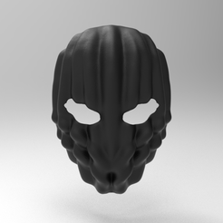 untitledyi.1099.gif Archivo STL mascara mask voronoi cosplay・Diseño de impresión en 3D para descargar, nikosanchez8898