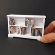 ezgif.com-video-to-gif.gif Miniature Bookcase - Miniature Furniture 1/12 scale
