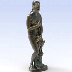 untitled.2124.gif Fichier STL Aphrodite de type "Dresde-Capitoline".・Objet pour imprimante 3D à télécharger, Yehenii