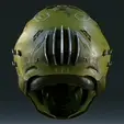 Comp248.gif Doom Slayer Helmet - 3D Print Files