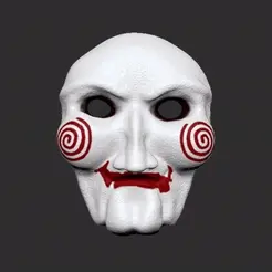 Billy.gif Saw - Billy Mask, the puppet - Jigsaw