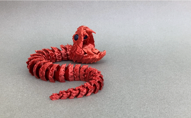 gif-serpiente.gif Fichier 3D Serpent mordant・Objet imprimable en 3D à télécharger, ergio959