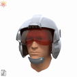 GIF_x_wing.gif X-Wing Pilot Helmet - Star Wars Cosplay Fan Art