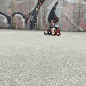 1/6 Drift Trike RC 3D model