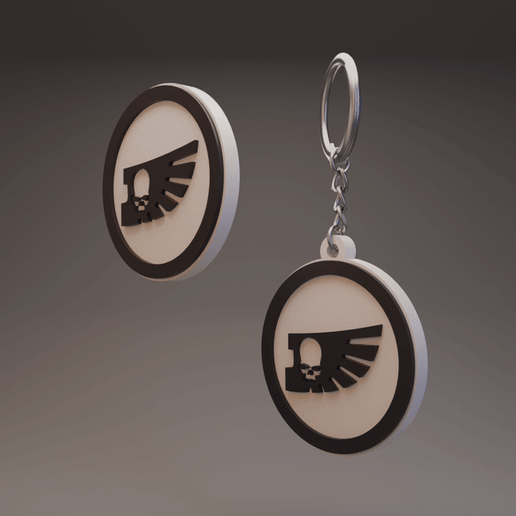 Angels of Absolution - Keychain and Coin/Badge