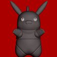 picachu presentacion.gif Pikachu articulated figure Pokemon Action figure